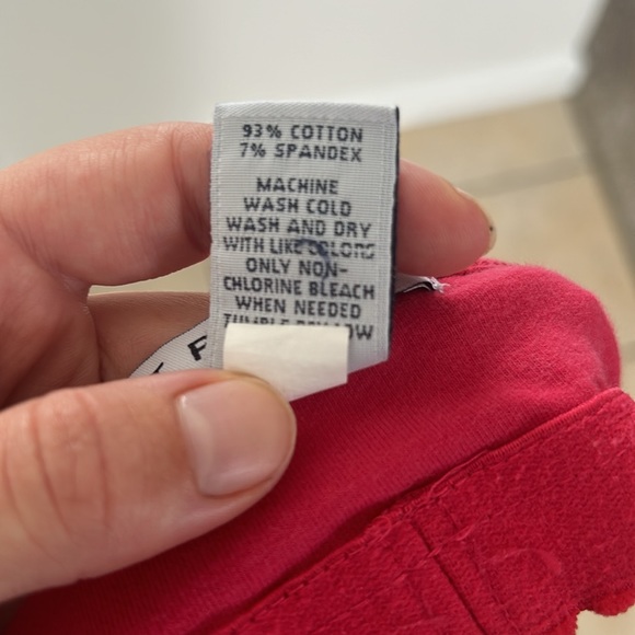 Hot Pink GAP Halter Top - Picture 4 of 4